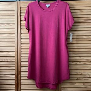 NWT - Lularoe belted tunic top
